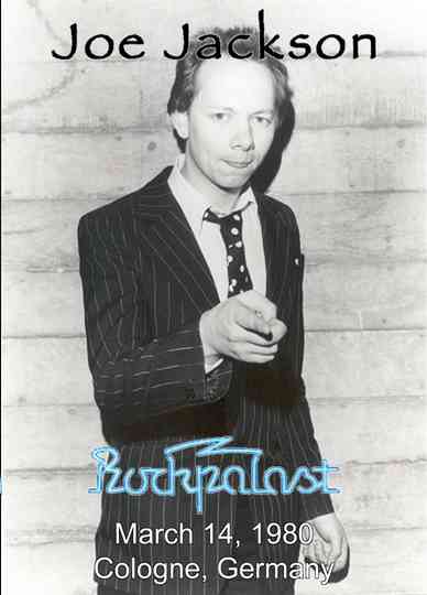 Joe Jackson Live at Rockpalast Poster