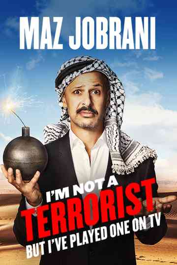 Maz Jobrani Im Not a Terrorist But Ive Played One on TV Poster
