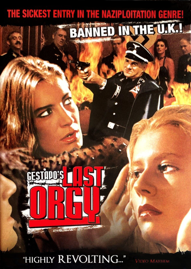 Gestapo's Last Orgy Poster