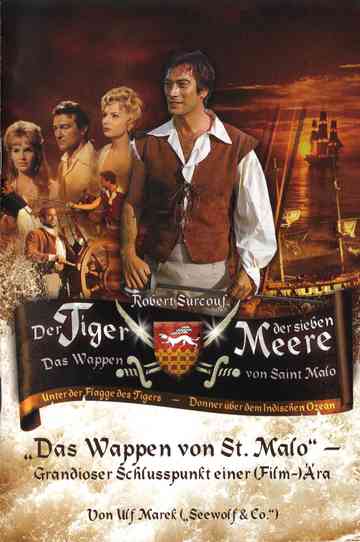 Captain Robert Surcouf Collection Poster