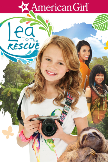 An American Girl: Lea to the Rescue Poster