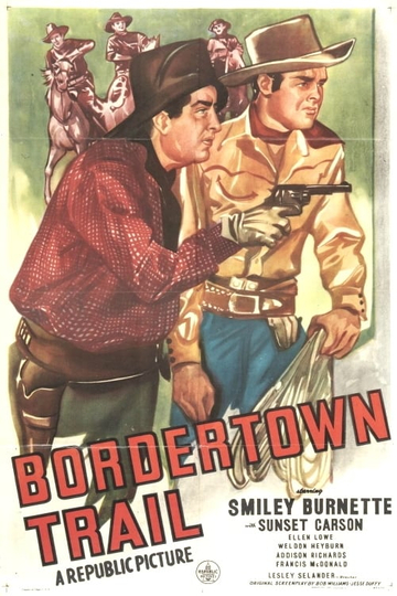 Bordertown Trail Poster