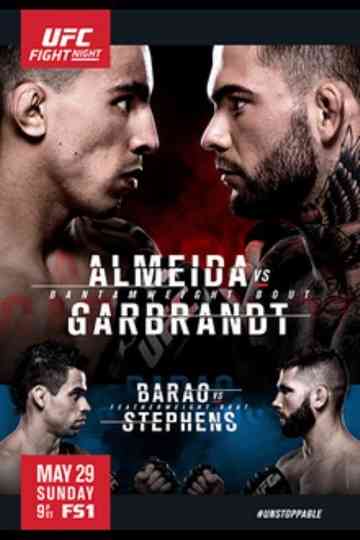 UFC Fight Night 88 Almeida vs Garbrandt Poster