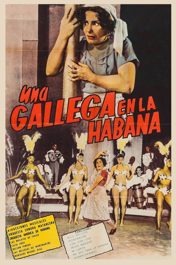 Una gallega en La Habana Poster