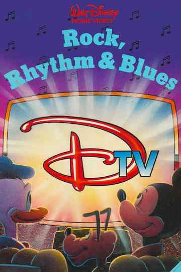 DTV: Rock, Rhythm & Blues Poster