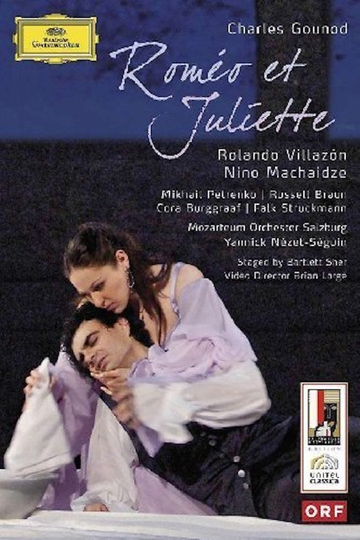 Gounod Romeo et Juliette Poster