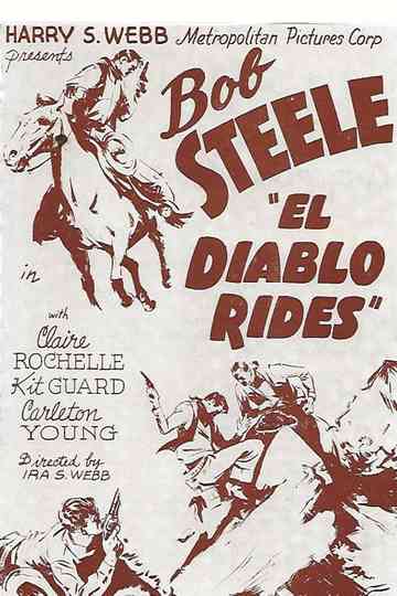 El Diablo Rides Poster