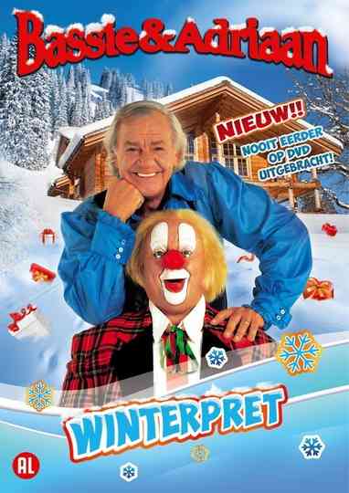 Winterpret met Bassie en Adriaan poster