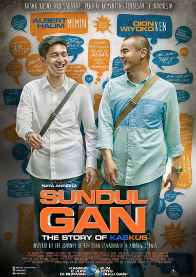 Sundul Gan The Story of Kaskus Poster