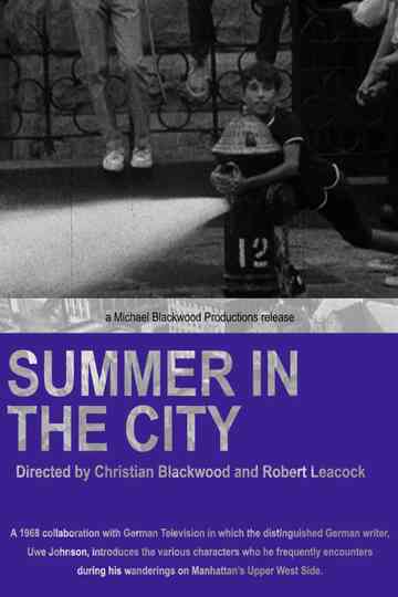 Summer in the City Poster