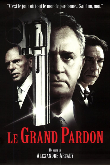 The Big Pardon Poster