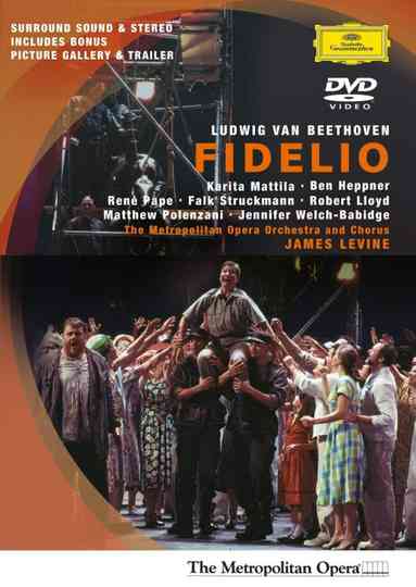 Beethoven Fidelio poster