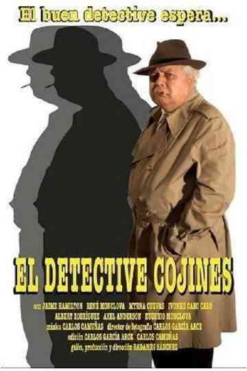 El detective Cojines Poster