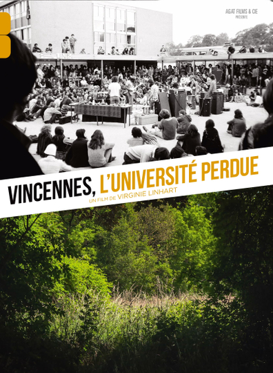 Vincennes, l'université perdue Poster