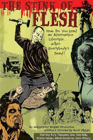 The Stink of Flesh Poster