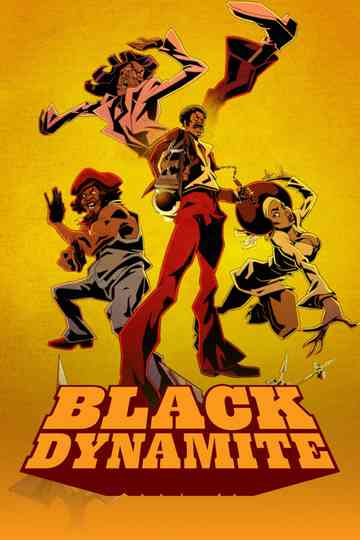 Black Dynamite Poster