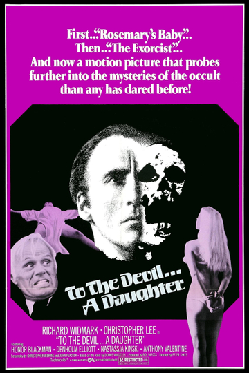 To the Devil a Daughter Poster