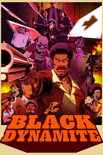 Black Dynamite Poster