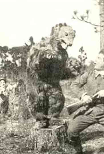 Willie, the Hunter Poster