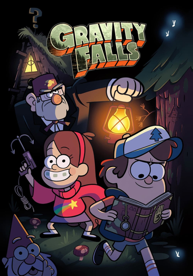 Gravity Falls Poster