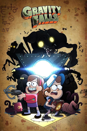 Gravity Falls Poster