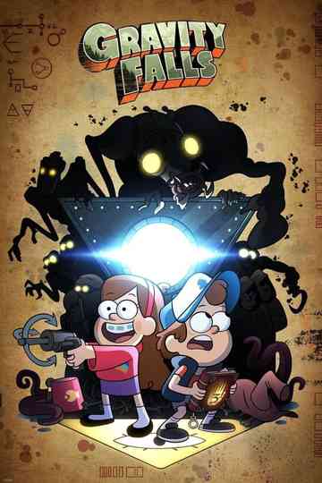 Gravity Falls Poster