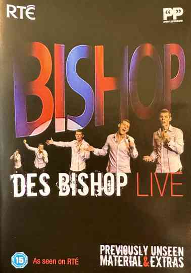 Des Bishop: Live Poster