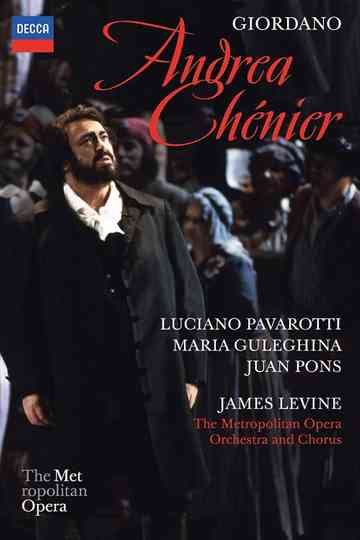 Andrea Chénier Poster