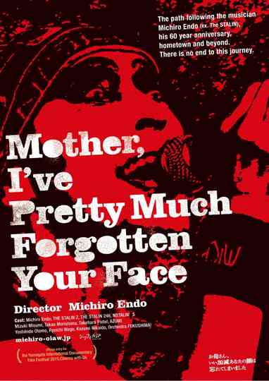 Mother, I've Pretty Much Forgotten Your Face Poster
