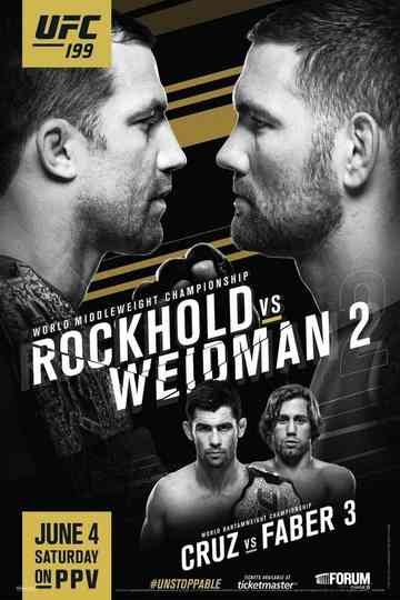 UFC 199 Rockhold vs Bisping 2
