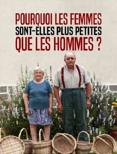 Pourquoi les femmes sont-elles plus petites que les hommes ? Poster
