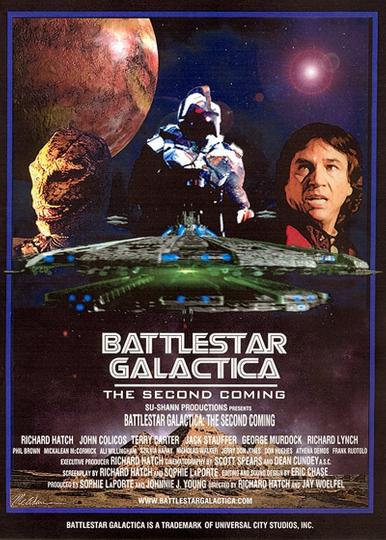 Battlestar Galactica The Second Coming Poster