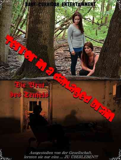 Terror in a Damaged Brain  Die Brut des Teufels Poster