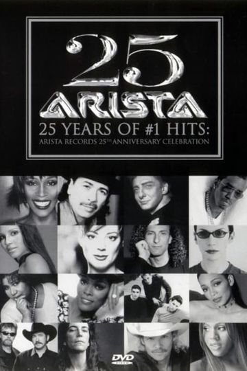 Arista Records' 25th Anniversary Celebration Poster