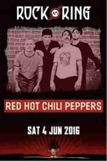 Red Hot Chili Peppers  Rock am Ring 2016 Poster