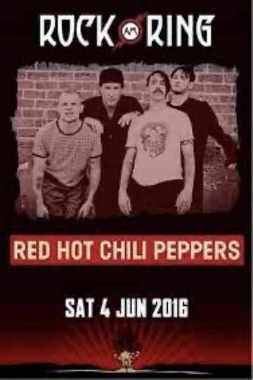 Red Hot Chili Peppers  Rock am Ring 2016 Poster