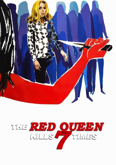 The Red Queen Kills Seven Times Poster