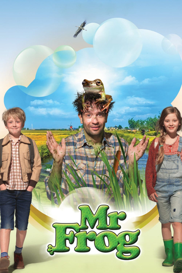 Mr Frog Poster