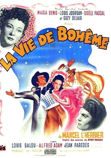 The Bohemian Life Poster