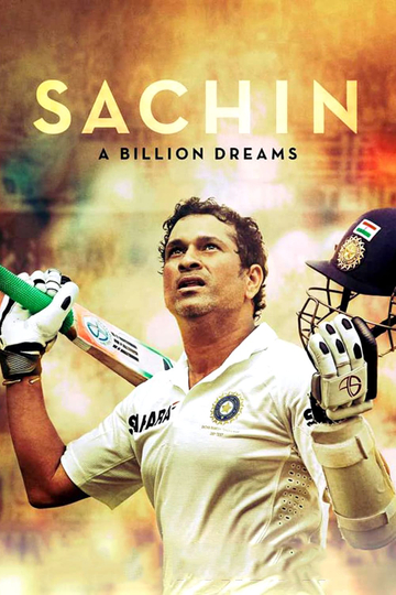 Sachin A Billion Dreams Poster