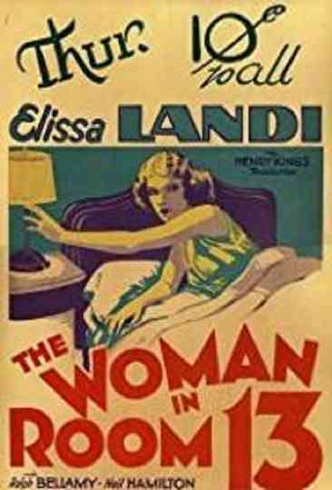 The Woman in Room 13 Poster