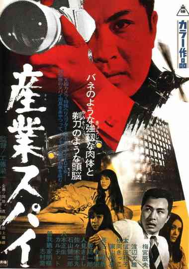 Industrial Spy Poster