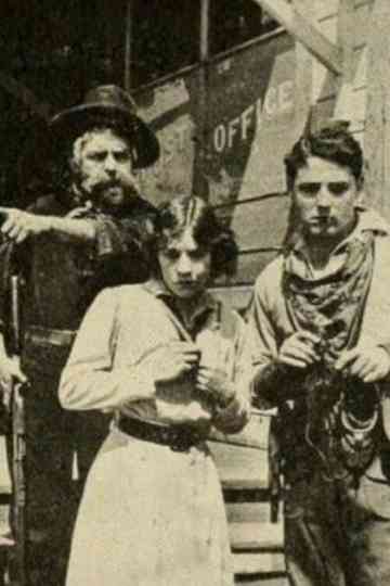 Cupid Through Padlocks Poster