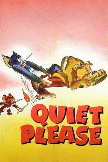Quiet Please! Poster