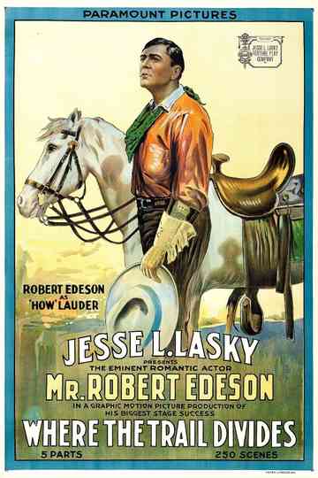 Where the Trail Divides Poster