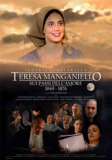 Teresa Manganiello sui passi dellamore Poster