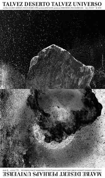 Maybe Desert Perhaps Universe Poster