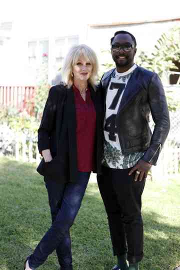 Joanna Lumley Meets Will.I.Am Poster