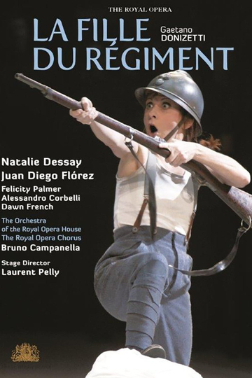 Donizetti La Fille du Régiment Poster