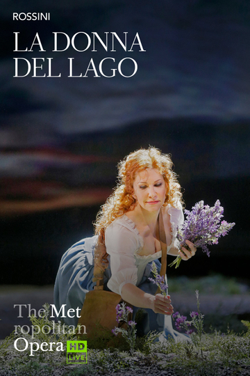 Rossini La Donna del Lago Poster